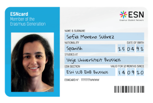 ESNcard example